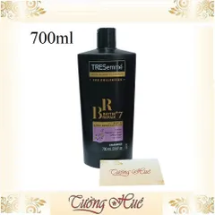 Dầu Gội Phục Hồ Tóc Hư Tổn TRESemme Biotin+ Repairs 7 Types Shampoo - 700ml ( Tím )