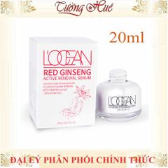 Serum Dưỡng Hồng Sâm L'ocean 30% - Tái Tạo Da, Chống Lão Hóa, Trắng Da 20ml, Xuất Xứ Hàn Quốc