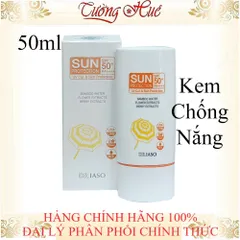 Kem Chống Nắng DR. IASO SPF50+ PA++++ SUN PROTECTION - 60ml