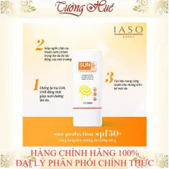 Kem Chống Nắng DR. IASO SPF50+ PA++++ SUN PROTECTION - 60ml