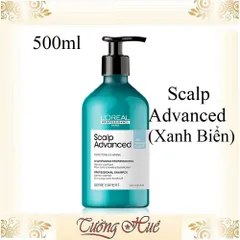 Dầu gội giảm gàu dành cho mọi loại tóc L'ORÉAL Serie Expert Scalp Advanced - 500ml