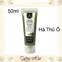 Dầu Gội Thảo Mộc Hà Thủ Ô Tinh Nhiên - Giúp Tóc Đen Bóng Khỏe, Ngăn Ngừa Tóc Bạc Sớm - 300ml Việt Nam