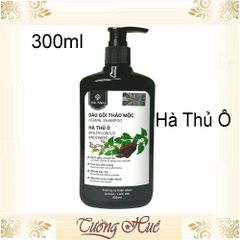Dầu Gội Thảo Mộc Hà Thủ Ô Tinh Nhiên - Giúp Tóc Đen Bóng Khỏe, Ngăn Ngừa Tóc Bạc Sớm - 300ml Việt Nam