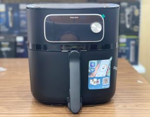Nồi Chiên Không Dầu Philips Combi 7000 HD9876 - 8,3L, Công Nghệ Rapid CombiAir, 22 Chế Độ Nấu Ăn, Tiết Kiệm Năng Lượng, Gia Đình Lớn