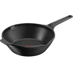 Chảo Nướng Nhôm Đúc Tefal Robusto E24940 26cm - Lớp Chống Dính Bền, An Toàn, Dễ Dàng Vệ Sinh, Phù Hợp Mọi Loại Bếp