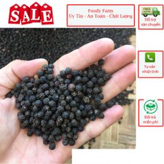Hạt Tiêu Đen Nguyên Chất Loại 1 - Gia Vị Nấu Ăn Cay Nồng, Thơm Ngon, An Toàn Hữu Cơ, 500gr - 1000gr