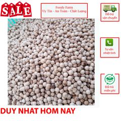 Hạt Tiêu Sọ Bình Phước Nguyên Chất - Gia Vị Thủ Công 100% Tự Nhiên, Thơm Ngon, Cay Nồng, 300gr - 500gr