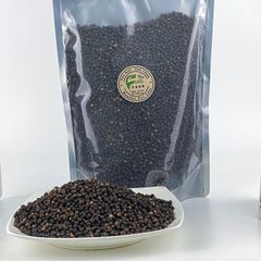 Hạt Tiêu Đen Rang Sẵn Bình Phước Loại 1 - Nguyên Chất Hữu Cơ, 500gr, Gia Vị Nấu Ăn Thơm Ngon, Chất Lượng Cao