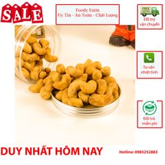Hạt Điều Tẩm Phô Mai Bình Phước 500gr - Hạt Dinh Dưỡng Giàu Chất Xơ, Cung Cấp Năng Lượng, Tốt Cho Sức Khỏe