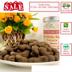 Hạt Điều Rang Sô Cô La Đặc Sản Bình Phước - Hạt Dinh Dưỡng Ngon, Chất Lượng Cao, 500gr