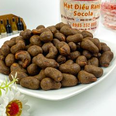 Hạt Điều Rang Sô Cô La Đặc Sản Bình Phước - Hạt Dinh Dưỡng Ngon, Chất Lượng Cao, 500gr