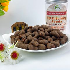 Hạt Điều Rang Sô Cô La Đặc Sản Bình Phước - Hạt Dinh Dưỡng Ngon, Chất Lượng Cao, 500gr