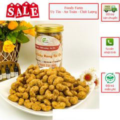 Hạt Điều Rang Tỏi Ớt Đặc Sản Bình Phước (500gr)