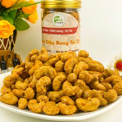 Hạt Điều Rang Tỏi Ớt Đặc Sản Bình Phước (500gr)