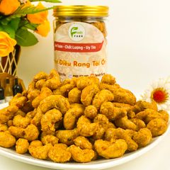 Hạt Điều Rang Tỏi Ớt Đặc Sản Bình Phước (500gr)
