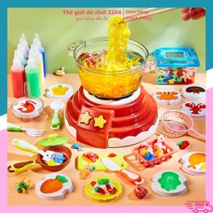 Bộ Đồ Chơi Lẩu Tạo Hình 3D Dưới Nước DIY - An Toàn, Sáng Tạo, Phát Triển Kỹ Năng Cho Bé - Khuôn Đa Dạng Sinh Vật Biển