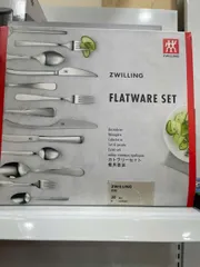Bộ dao thìa dĩa Zwilling King 30 - Dụng cụ nhà bếp cao cấp cho 6 người, inox bền đẹp, thiết kế sang trọng, xuất xứ Đức