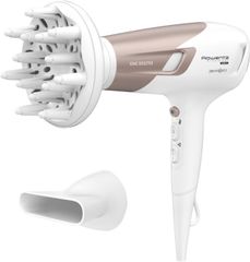 MÁY SẤY TÓC ROWENTA CV5830 CÔNG SUẤT 2100W - Sấy Tóc Mượt Mà, Tích Hợp Ion, Thiết Kế Gọn Nhẹ, Hiệu Quả Năng Lượng Cao