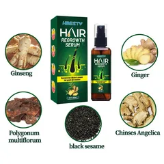 Serum dưỡng mọc tóc, giúp tóc mọc nhanh, nhiều và dày, sợi tóc đen bóng Nhật Bản - Giúp Tóc Dày Khỏe, Bóng Mượt và Ngăn Gãy Rụng - Sản Phẩm Chăm Sóc Tóc Tự Nhiên - Mã 1230