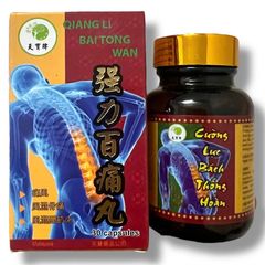 Viên uống Cường lực bách thống hoàn hỗ trợ các vấn đề về đau nhức xương khớp 30 Viên - Hỗ Trợ Đau Nhức Xương Khớp Xuất Xứ Malaysia, Giúp Tăng Cường Sức Khỏe Khớp - Mã 1434