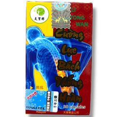 Viên uống Cường lực bách thống hoàn hỗ trợ các vấn đề về đau nhức xương khớp 30 Viên - Hỗ Trợ Đau Nhức Xương Khớp Xuất Xứ Malaysia, Giúp Tăng Cường Sức Khỏe Khớp - Mã 1434