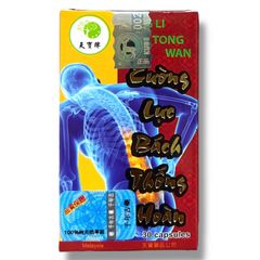 Viên uống Cường lực bách thống hoàn hỗ trợ các vấn đề về đau nhức xương khớp 30 Viên - Hỗ Trợ Đau Nhức Xương Khớp Xuất Xứ Malaysia, Giúp Tăng Cường Sức Khỏe Khớp - Mã 1434