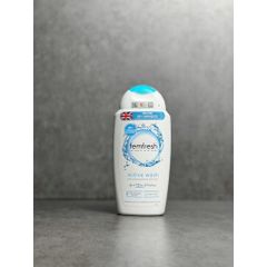 Dung dịch vệ sinh phụ nữ Femfresh Active Wash 250ml - Hàng Anh nhập khẩu chính ngạch, tươi mát và an toàn hàng ngày