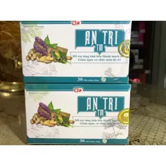 Viên uống An Trĩ TM Hỗ Trợ Sa Búi Trĩ - Thực Phẩm Chức Năng Giảm Chảy Máu và Tăng Cường Tiêu Hóa - Hộp 30 Viên