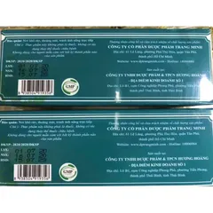Viên uống An Trĩ TM Hỗ Trợ Sa Búi Trĩ - Thực Phẩm Chức Năng Giảm Chảy Máu và Tăng Cường Tiêu Hóa - Hộp 30 Viên