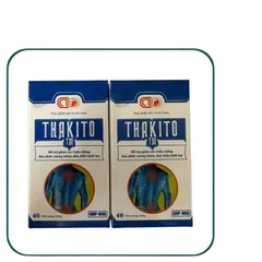Viên uống Thakito TM - Hỗ trợ giảm đau nhức xương khớp, thần kinh toạ, đau mỏi vai gáy và lưng, sản phẩm tự nhiên từ Dược phẩm Trang Minh