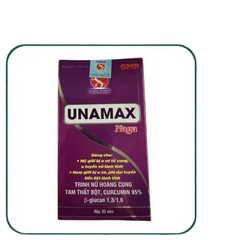 Unamax Naga Vesta Pharma - Thực Phẩm Chức Năng Hỗ Trợ Chống Oxy Hóa Và Điều Hòa Khí Huyết Hiệu Quả, Giảm Kích Thước Khối U Lành Tính