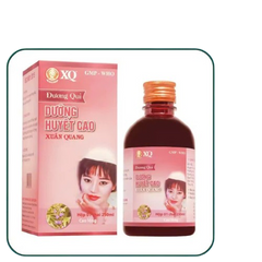 Ích Mẫu Dưỡng Huyết Xuân Quang 250ML - Hỗ Trợ Kinh Nguyệt Không Đều, Giảm Đau Bụng, Bổ Huyết Tự Nhiên Cho Phụ Nữ
