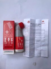 Dầu Nóng Xoa Bóp Zheng Gu Shui 88ml Dạng Lăn - Giảm Đau Nhức, Tê Mỏi, Hỗ Trợ Khôi Phục Cơ Bắp, Sản Phẩm Y Tế Trung Quốc