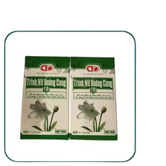 Trinh Nữ Hoàng Cung TM - Thực Phẩm Chức Năng Hỗ Trợ Giảm U Xơ Tử Cung 60 Viên, Cải Thiện Sức Khỏe Sinh Sản Nữ Giới
