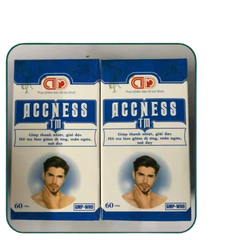Viên uống ACCNESS TM - Giúp thanh nhiệt, giải độc, giảm dị ứng, mẩn ngứa, mề đay (60 viên) - Sản phẩm hỗ trợ sức khỏe tự nhiên