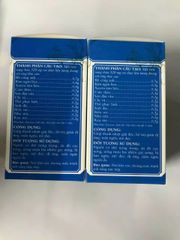 Viên uống ACCNESS TM - Giúp thanh nhiệt, giải độc, giảm dị ứng, mẩn ngứa, mề đay (60 viên) - Sản phẩm hỗ trợ sức khỏe tự nhiên