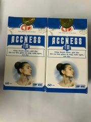 Viên uống ACCNESS TM - Giúp thanh nhiệt, giải độc, giảm dị ứng, mẩn ngứa, mề đay (60 viên) - Sản phẩm hỗ trợ sức khỏe tự nhiên