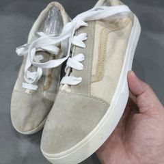 Giày Thể Thao Nam SNEAKER G5 Kẻ Đỏ - Giày Bị Ố Bẩn (Ảnh Thật) Dùng Đi Làm, Thể Dục, Công Trường - Giá Rẻ
