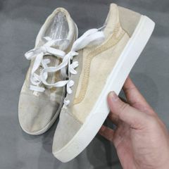 Giày Thể Thao Nam SNEAKER G5 Kẻ Đỏ - Giày Bị Ố Bẩn (Ảnh Thật) Dùng Đi Làm, Thể Dục, Công Trường - Giá Rẻ