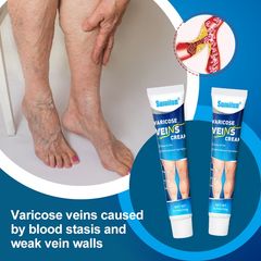 Gel bôi hỗ trợ nhức xương khớp, suy giãn tĩnh mạch, đau nhức khớp gối, phù chân, tê bì chân tay, thiếu chất nhầy khớp gối, khô khớp, thoát vị đĩa đệm Xuất Xứ Malaysia 20g - Mã 1365