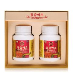 Viên Đông Trùng Hạ Thảo Hàn Quốc Dong Choong Hacho Capsule 120 Viên - Tăng Cường Miễn Dịch, Bổ Sung Sức Khỏe Tự Nhiên