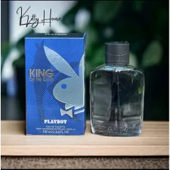 Nước Hoa Nam Playboy King of the Game 100ml - Hương Thơm Nam Tính, Cuốn Hút với Gỗ và Thảo Quả