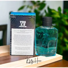 Nước Hoa Nam Playboy You 2.0 Loading EDT 100ml - Hương Bưởi, Oải Hương, Táo, Gừng, Hoắc Hương - Cho Phái Mạnh Thời Thượng