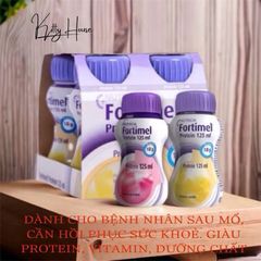 Sữa Fortimel Compact Protein Chai 125ml Dành Cho BN Sau Phẫu Thuật