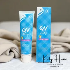 Kem chống hăm tã QV Baby Barrier Cream 125g - Giúp bảo vệ làn da nhạy cảm của bé khỏi hăm tã và kích ứng, an toàn và hiệu quả.