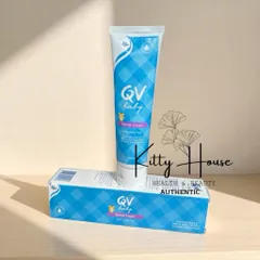 Kem chống hăm tã QV Baby Barrier Cream 125g - Giúp bảo vệ làn da nhạy cảm của bé khỏi hăm tã và kích ứng, an toàn và hiệu quả.