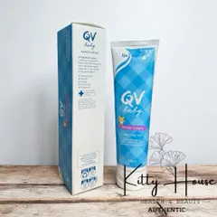 Kem chống hăm tã QV Baby Barrier Cream 125g - Giúp bảo vệ làn da nhạy cảm của bé khỏi hăm tã và kích ứng, an toàn và hiệu quả.