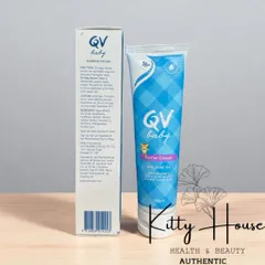 Kem chống hăm tã QV Baby Barrier Cream 125g - Giúp bảo vệ làn da nhạy cảm của bé khỏi hăm tã và kích ứng, an toàn và hiệu quả.