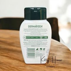 Kem Dưỡng Ẩm DermaVeen Eczema Lotion 250ml - Giải Pháp Chăm Sóc Da Nhạy Cảm, Không Chứa Paraben và Hương Liệu