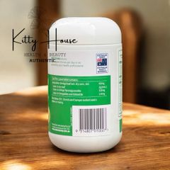 Viên uống Nature’s Way Ginkgo 2000 – Hỗ trợ tăng cường trí nhớ và chức năng nhận thức cho người trưởng thành, 120 viên nhập khẩu Úc.